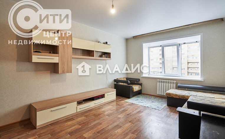 1-Комнатная квартира 48.60м², эт. 3, фото 14