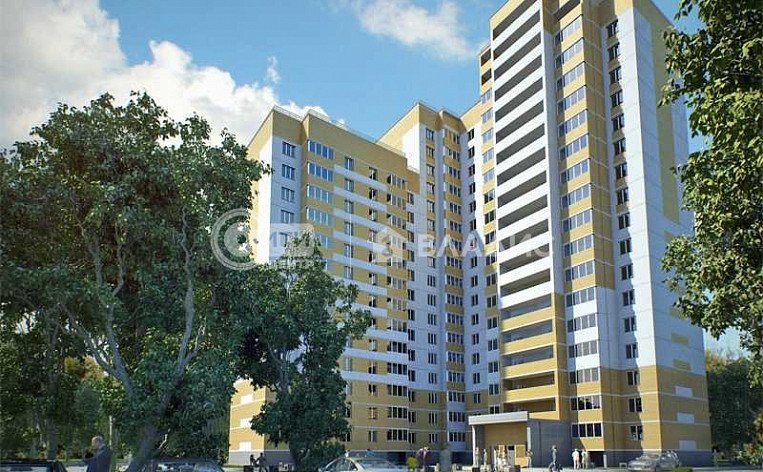 2-комнатная квартира, 71.22 м2, эт. 16, id: 756562, фото 5