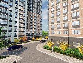 1-комнатная квартира, 42 м2