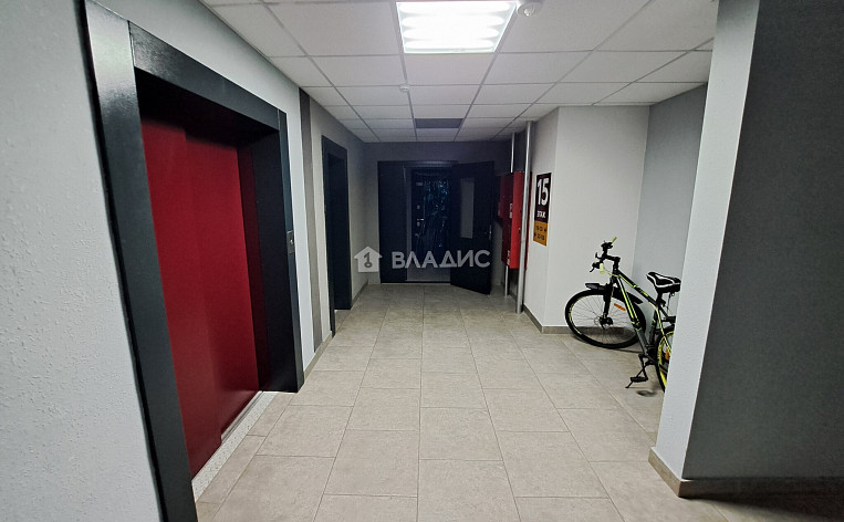 1-Комнатная квартира 48.50м², эт. 15, фото 17