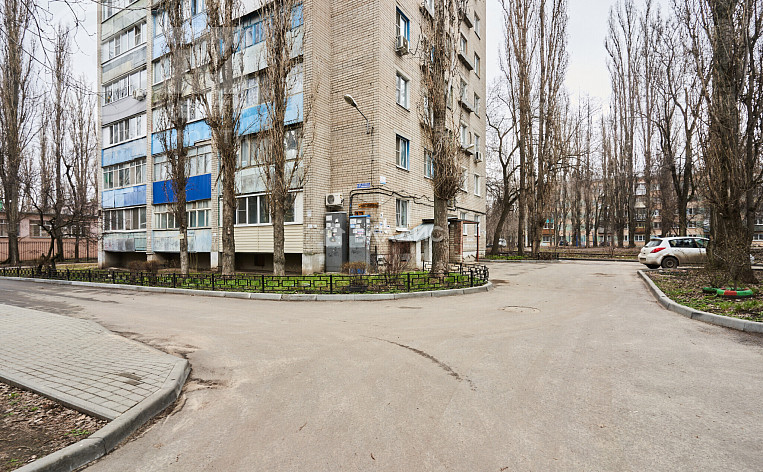 1-Комнатная квартира 35.40м², эт. 1, фото 11