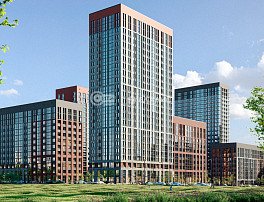 1-комнатная квартира, 35.53 м2