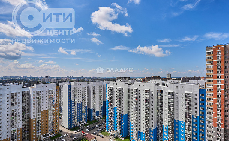 2-Комнатная квартира 60.60м², эт. 20, фото 36