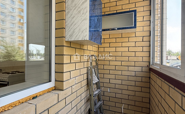 1-Комнатная квартира 31.70м², эт. 1, фото 23