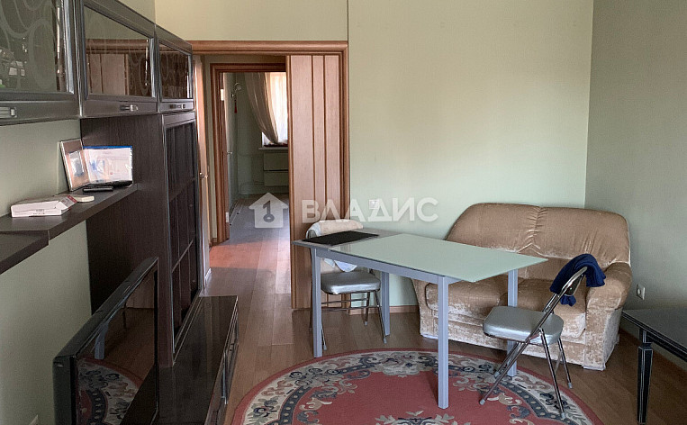 1-Комнатная квартира 45.00м², эт. 5, фото 14
