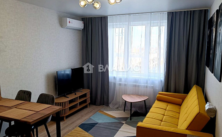 1-Комнатная квартира 47.40м², эт. 18, фото 21