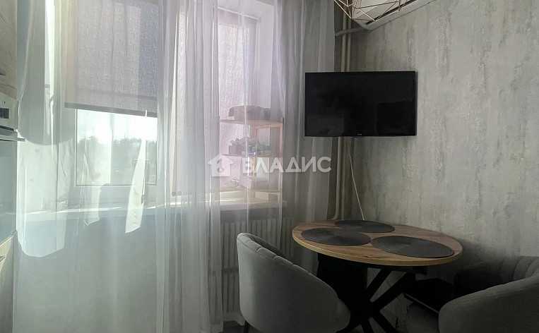 1-Комнатная квартира 38.00м², эт. 4, фото 13