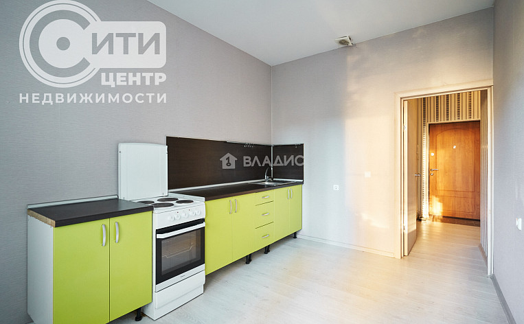 1-Комнатная квартира 41.80м², эт. 1, фото 33
