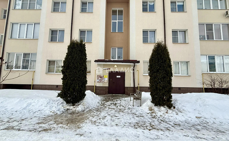 1-Комнатная квартира 31.70м², эт. 3, фото 39