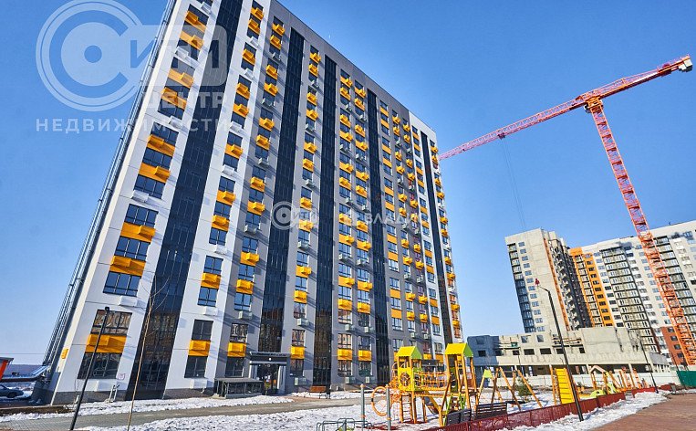 3-комнатная квартира, 77.3 м2, эт. 14, id: 1026859, фото 19