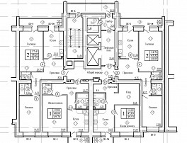 1-Комнатная квартира 51.30м²