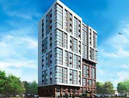 1-Комнатная квартира 50.40м²