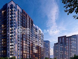 1-комнатная квартира, 23.79 м2