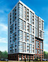 2-Комнатная квартира 64.30м², эт. 3, фото 2