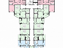 1-комнатная квартира, 36.5 м2