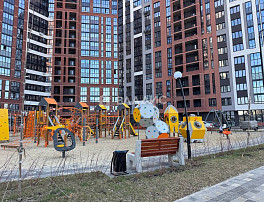 1-Комнатная квартира 34.46м²