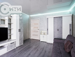 1-Комнатная квартира 38.80м²