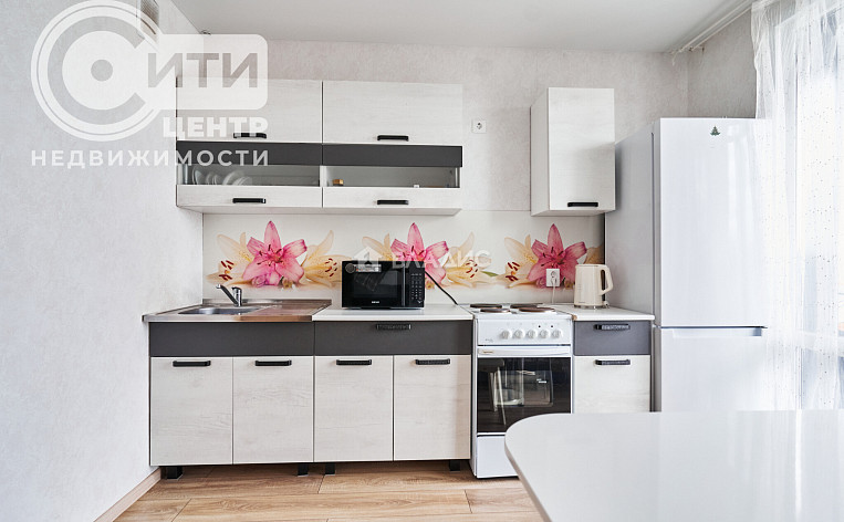 1-Комнатная квартира 37.20м², эт. 4, фото 12