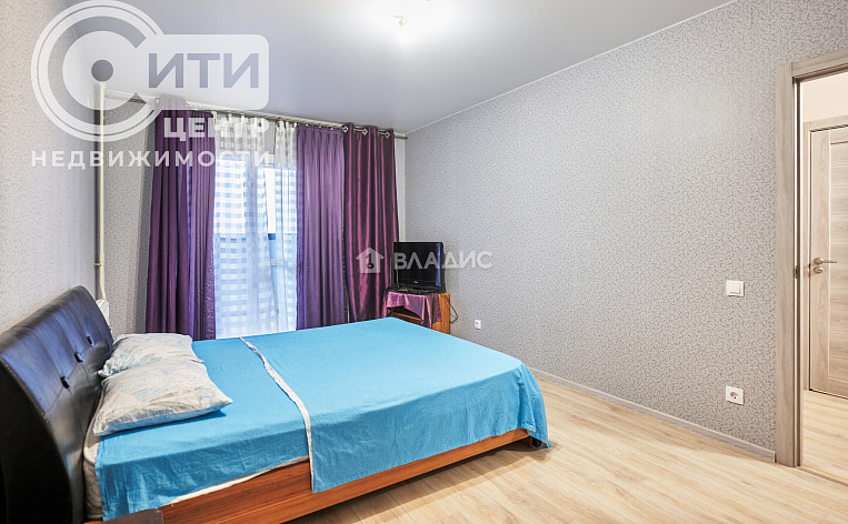 1-Комнатная квартира 37.37м², эт. 5, фото 19