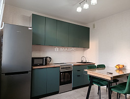 1-Комнатная квартира 33.80м²