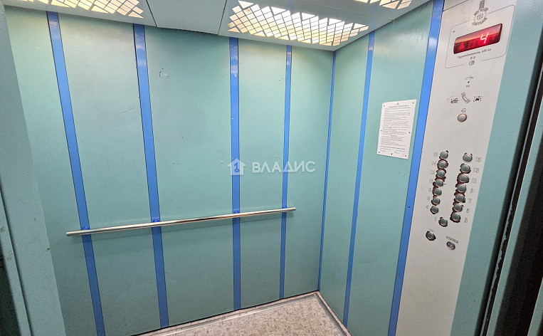 1-Комнатная квартира 49.40м², эт. 4, фото 15