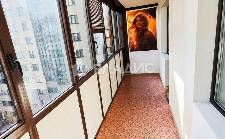 1-Комнатная квартира 38.50м², эт. 7, фото 12