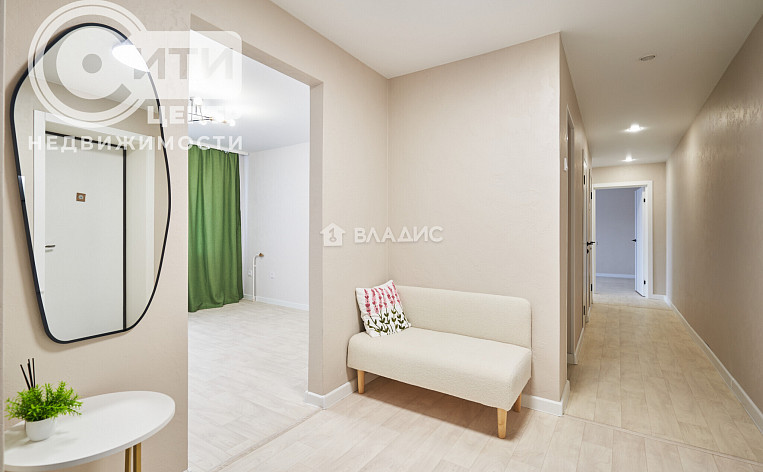 3-Комнатная квартира 84.40м², эт. 10, фото 17