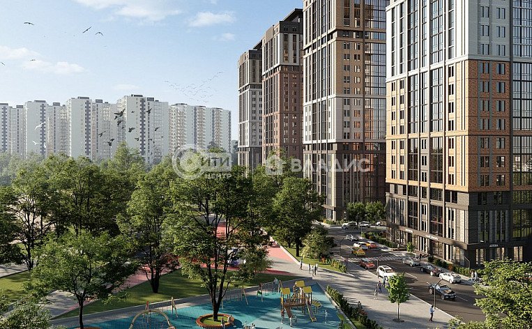 1-комнатная квартира, 34.64 м2, эт. 4, id: 1033183, фото 12