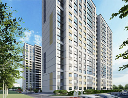 3-Комнатная квартира 86.90м²