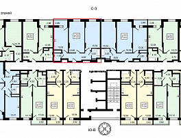 2-комнатная квартира, 62.54 м2