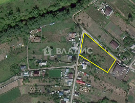 Земельный участок 43.00 соток