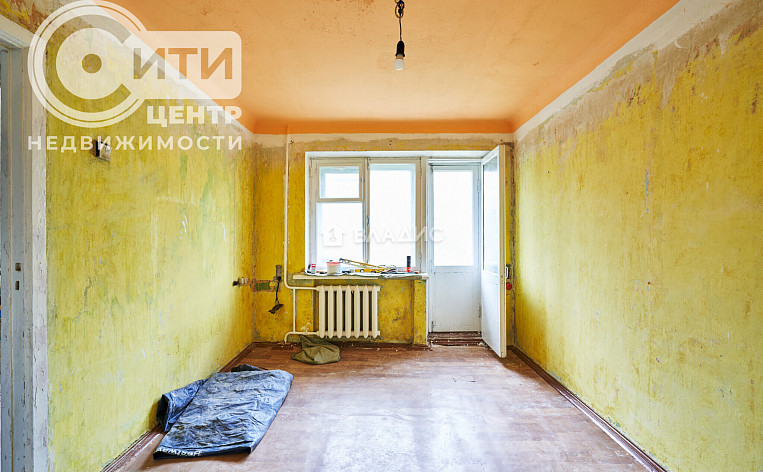 1-Комнатная квартира 31.20м², эт. 4, фото 4