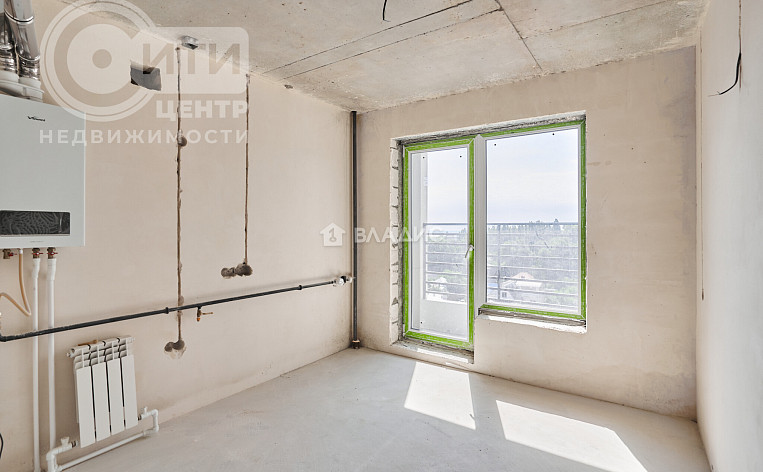 1-Комнатная квартира 38.60м², эт. 8, фото 40