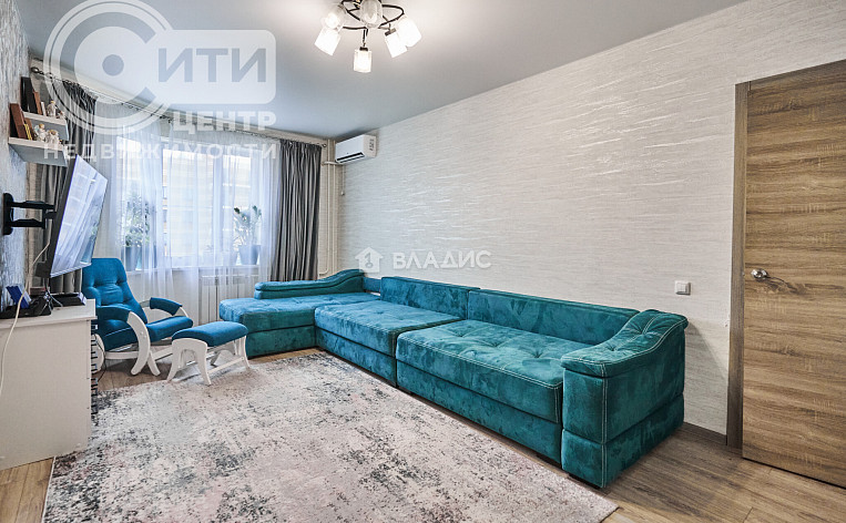 1-Комнатная квартира 39.90м², эт. 15, фото 35