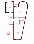 3-комнатная квартира, 117.9 м2, эт. 3, id: 733224, фото 1