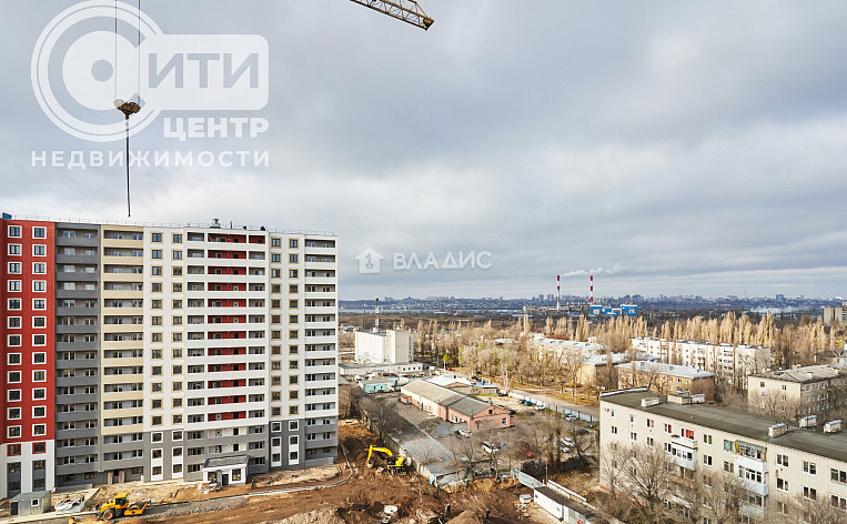 2-Комнатная квартира 57.40м², эт. 11, фото 18