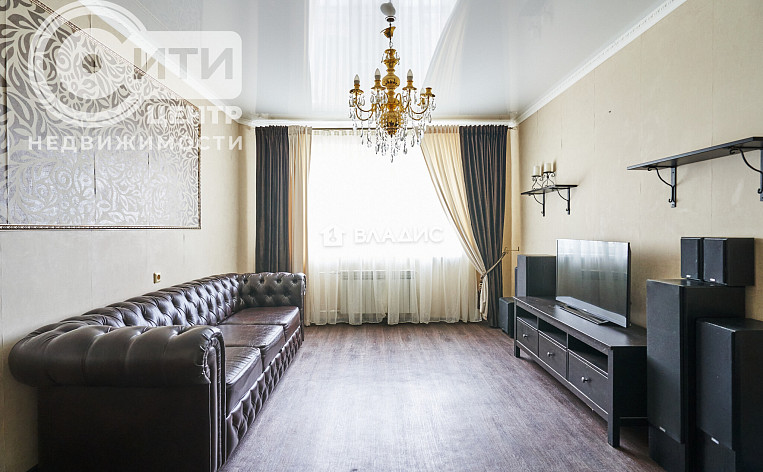 3-Комнатная квартира 89.30м², эт. 4, фото 21