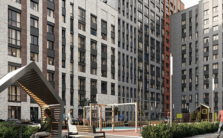 1-Комнатная квартира 19.30м², эт. 14, фото 12