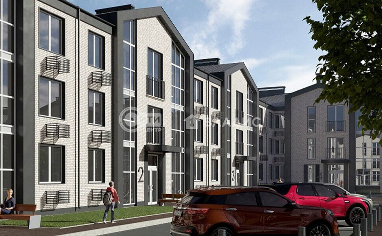 2-комнатная квартира, 59.14 м2, эт. 3, id: 1063730, фото 9