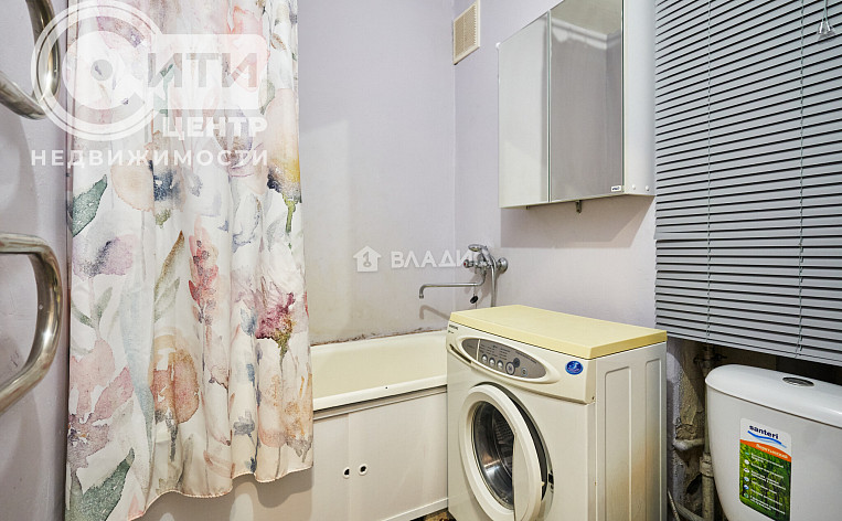 1-Комнатная квартира 31.70м², эт. 5, фото 24