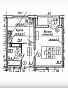 2-Комнатная квартира 50.50м², эт. 7, фото 1