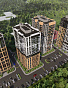 2-комнатная квартира, 51.1 м2, эт. 19, id: 760761, фото 3