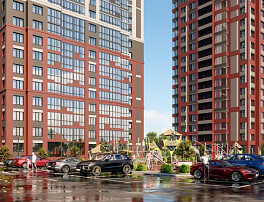 2-Комнатная квартира 56.55м²