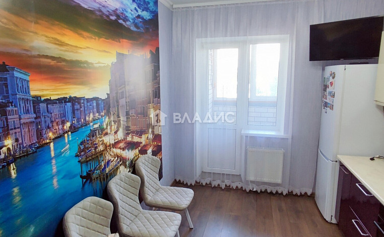 1-Комнатная квартира 43.10м², эт. 8, фото 17