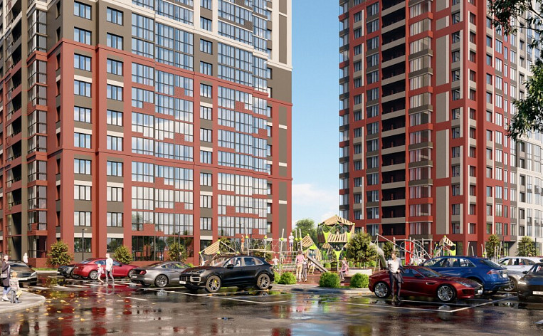 1-Комнатная квартира 30.31м², эт. 17, фото 4