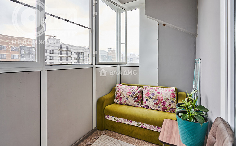 1-Комнатная квартира 39.90м², эт. 15, фото 35
