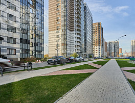 1-Комнатная квартира 39.50м²