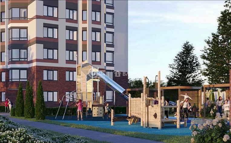 1-комнатная квартира, 39.6 м2, эт. 10, id: 705443, фото 11