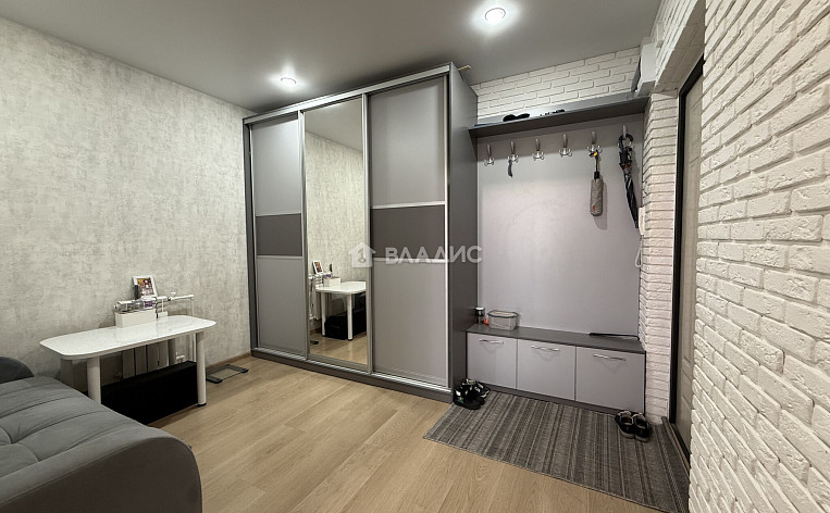1-Комнатная квартира 43.60м², эт. 2, фото 25
