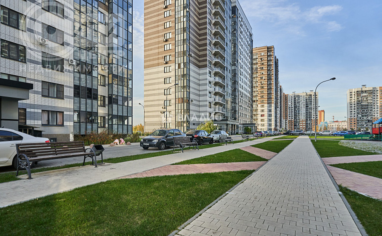 1-Комнатная квартира 39.50м², эт. 4, фото 28